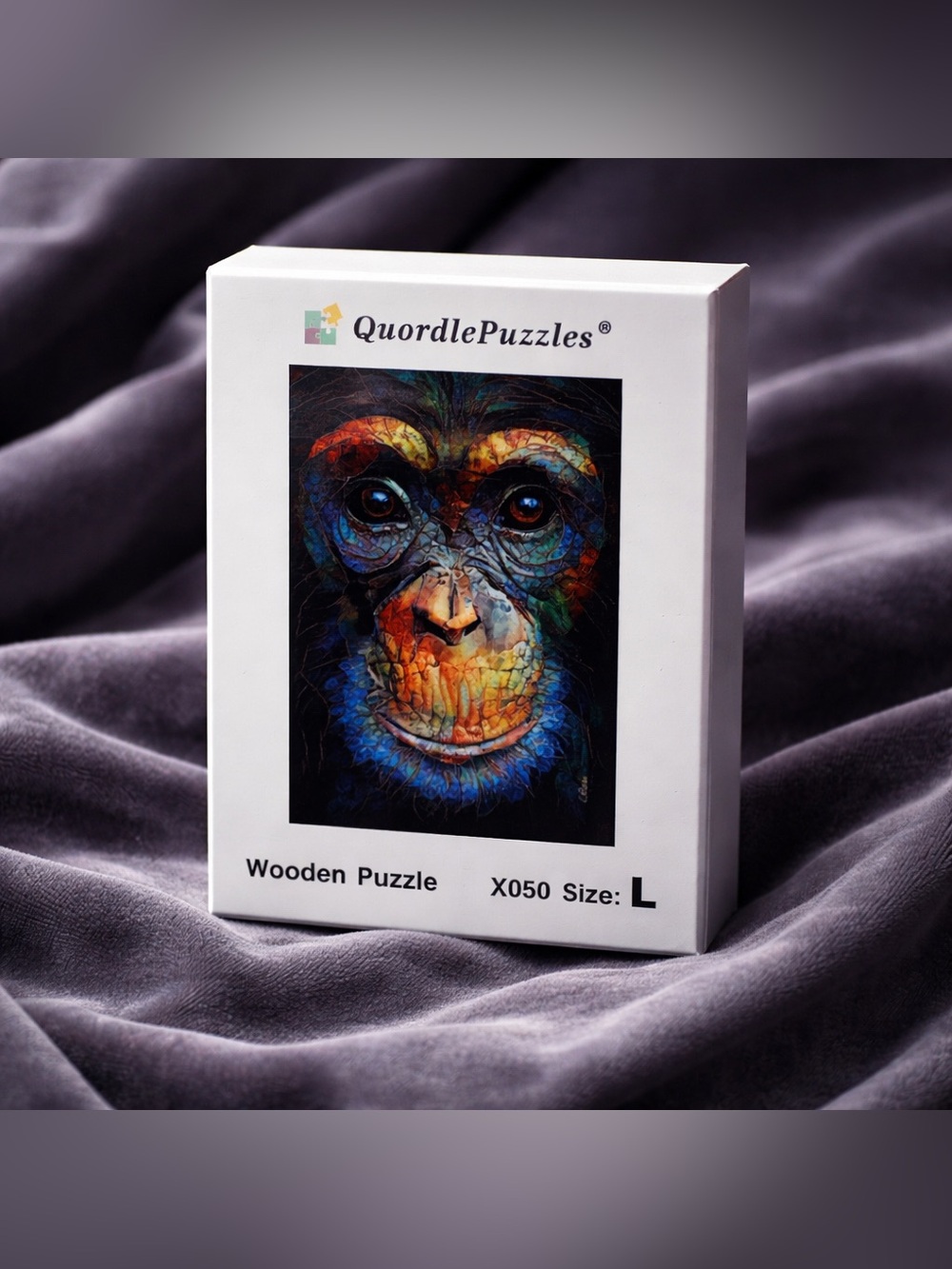 Quordle Puzzle Wooden Puzzle X050